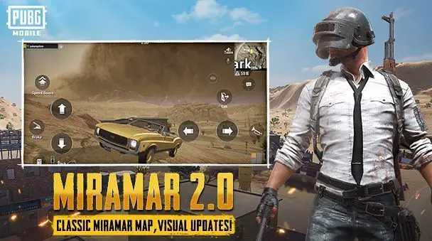 Miramar 2.0, pubg mobile 0.18.0 update