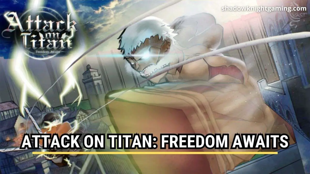 ATTACK ON TITAN FREEDOM AWAITS - Best Attack on Titan Roblox Game