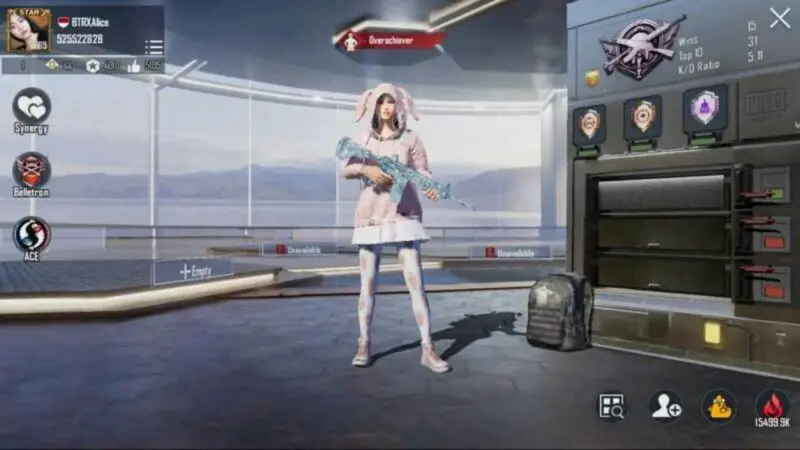 BTR Alice PUBG ID