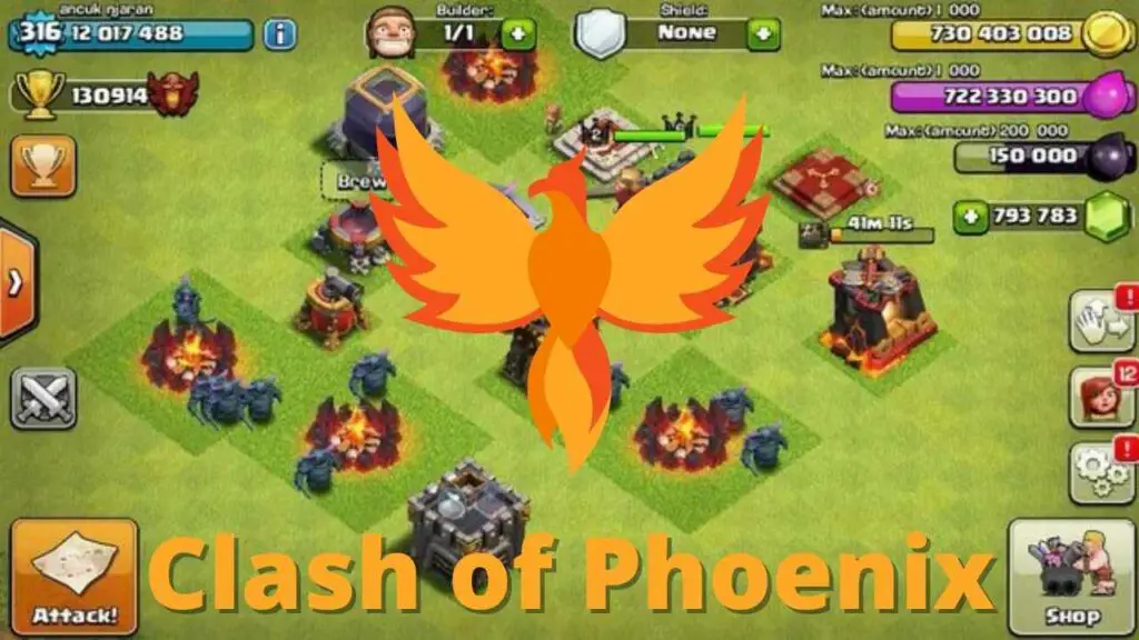 Clash of Phoenix