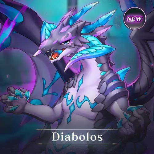 Diabolos - Dragon Lord of Shadow