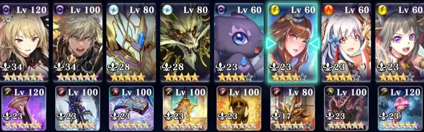 Evertale Unplanned Team