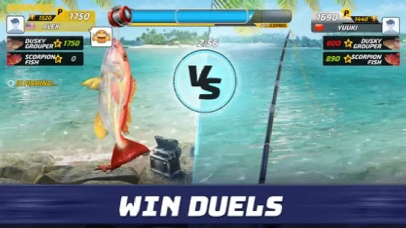 Fishing Clash Tips -1v1