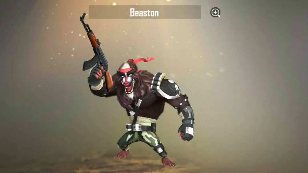 Free Fire beaston