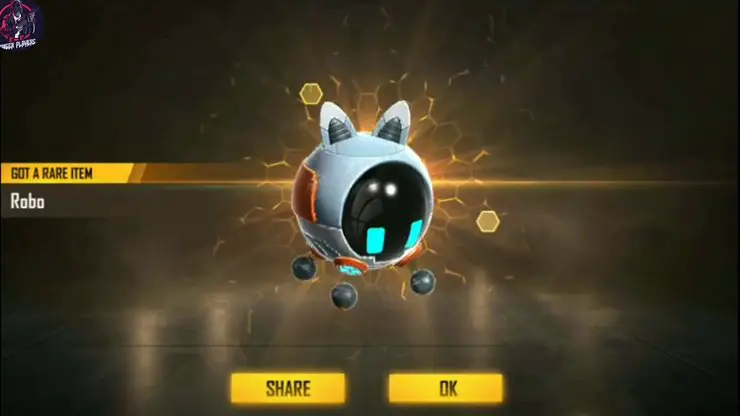 Free Fire robo