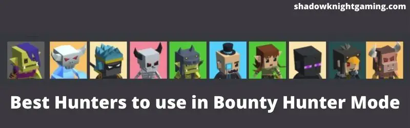 Hunt Royale Tier list - Best Hunters for Bounty Hunter Mode