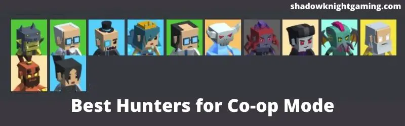 Hunt Royale Tier list - Best Hunters for Co-op Mode