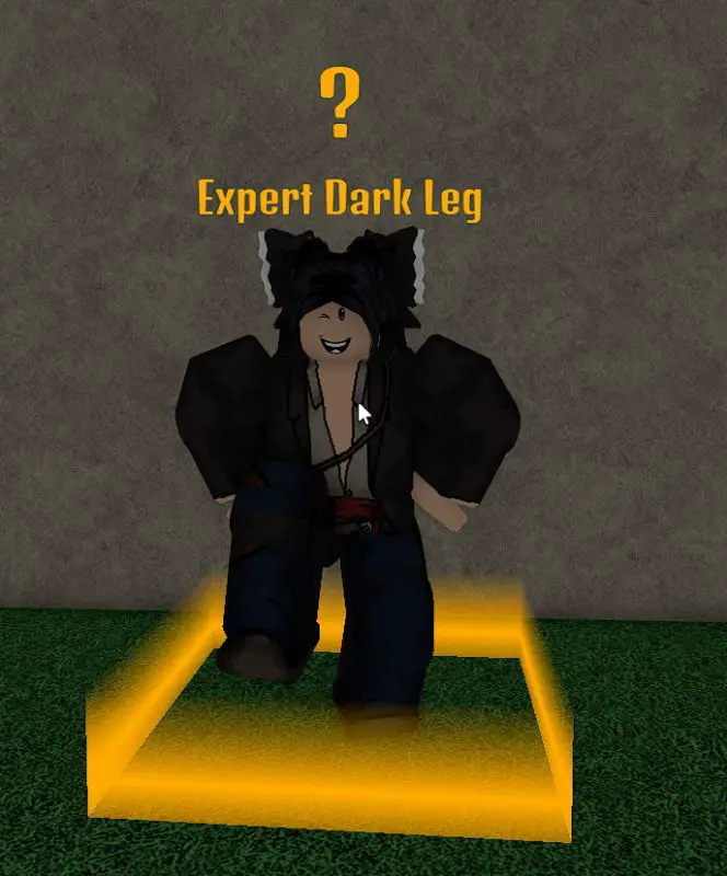 King Legacy - Dark leg