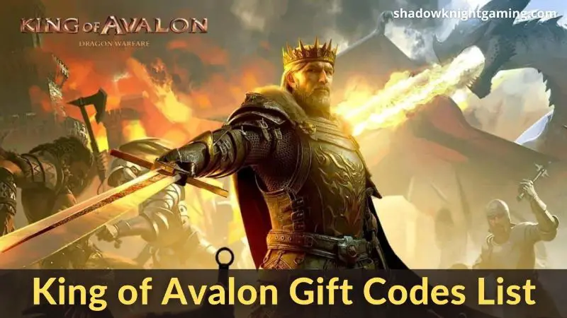 List of King of Avalon gift codes 