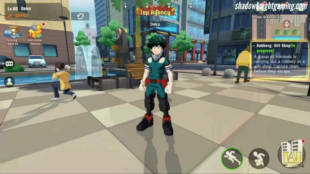 My Hero Academia The Strongest Hero Gameplay Deku