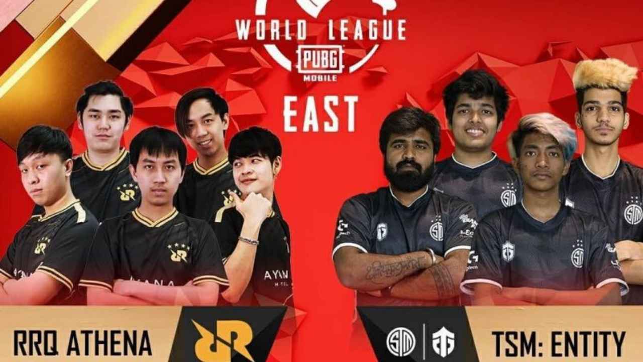 pubg mobile world league season zero rrq athena and tsm entity