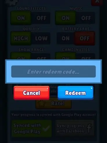 Hunt Royale Code redemption center